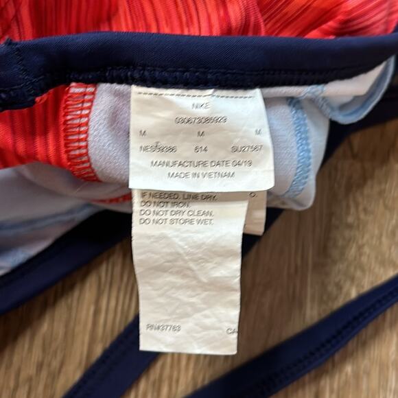 Nike Racerback One Piece Swimsuit - Picture 3 of 4